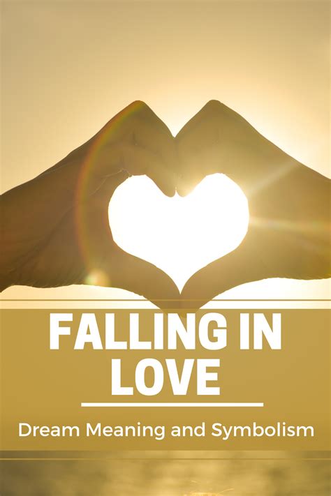 The Symbolism of Falling in Love in a Familiar Setting